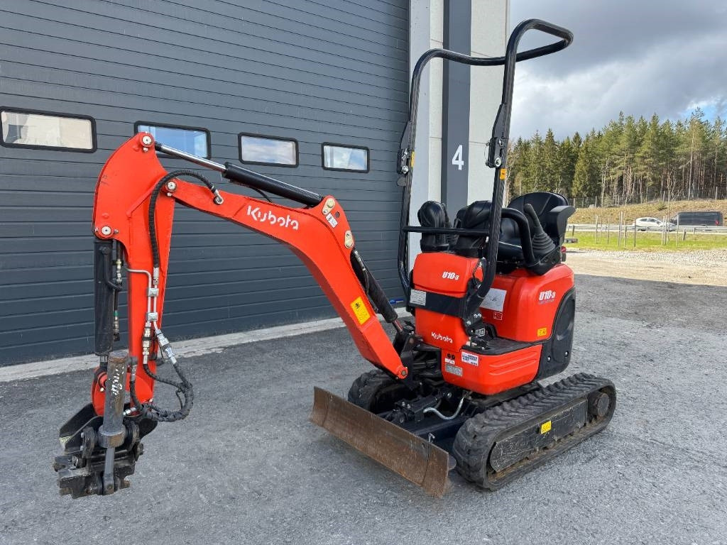 Kubota U 10-3 Kallistuva pikakiinnike - حفار صغير: صورة 2 Kubota U 10-3 Kallistuva pikakiinnike - حفار صغير: صورة 2