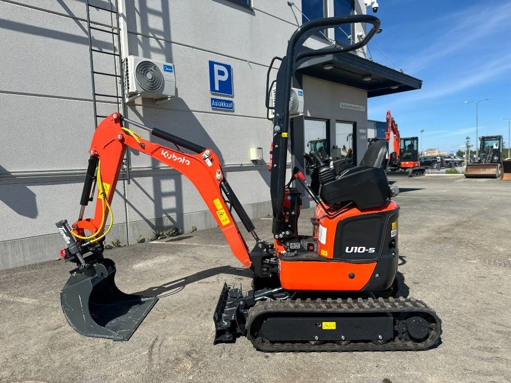 Kubota U 10 - 5 ex demo 20h ajettu kallistajalla - حفار صغير: صورة 2 Kubota U 10 - 5 ex demo 20h ajettu kallistajalla - حفار صغير: صورة 2