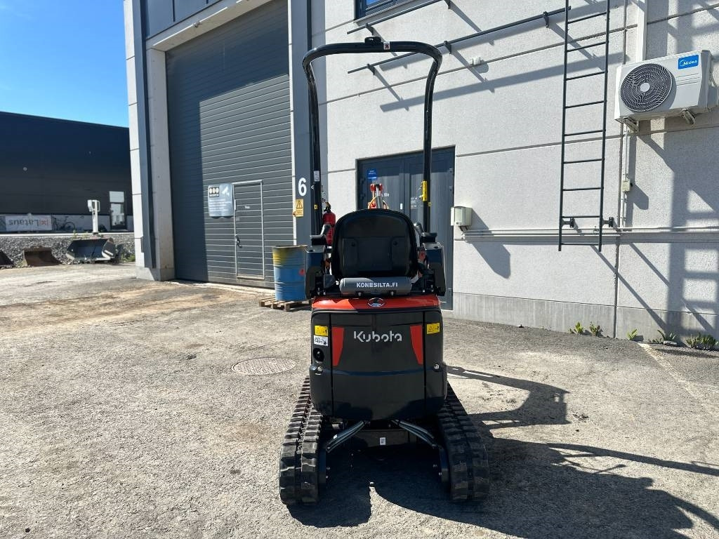 Kubota U 10 - 5 ex demo 20h ajettu kallistajalla - حفار صغير: صورة 4 Kubota U 10 - 5 ex demo 20h ajettu kallistajalla - حفار صغير: صورة 4