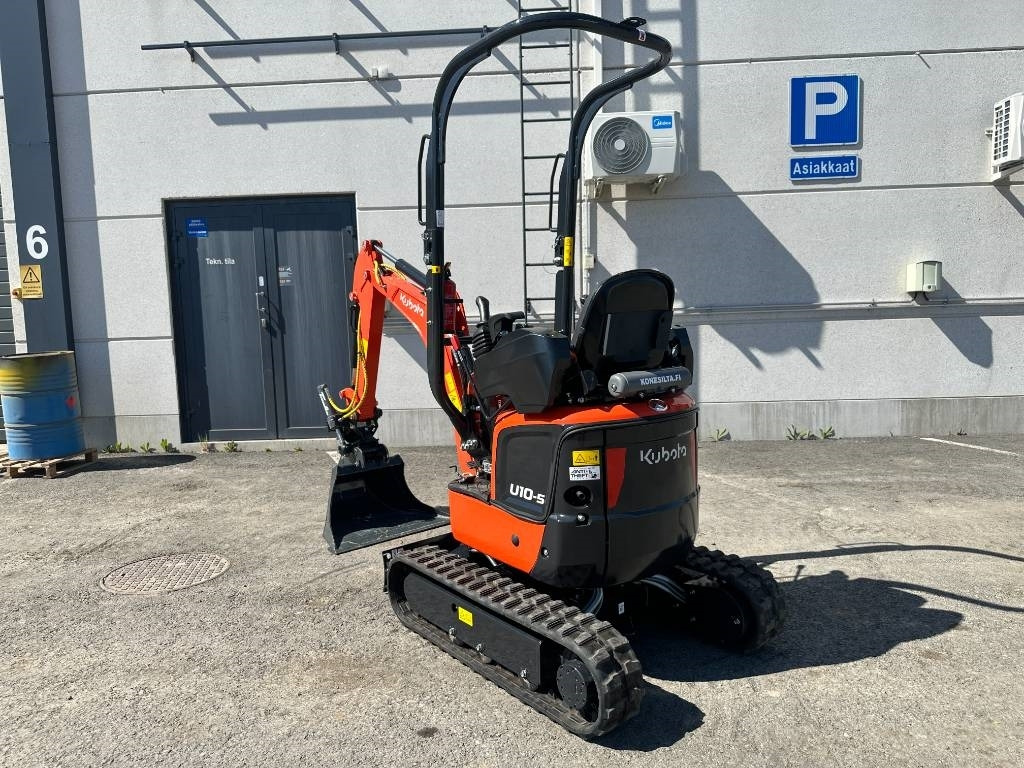 Kubota U 10 - 5 ex demo 20h ajettu kallistajalla - حفار صغير: صورة 3 Kubota U 10 - 5 ex demo 20h ajettu kallistajalla - حفار صغير: صورة 3