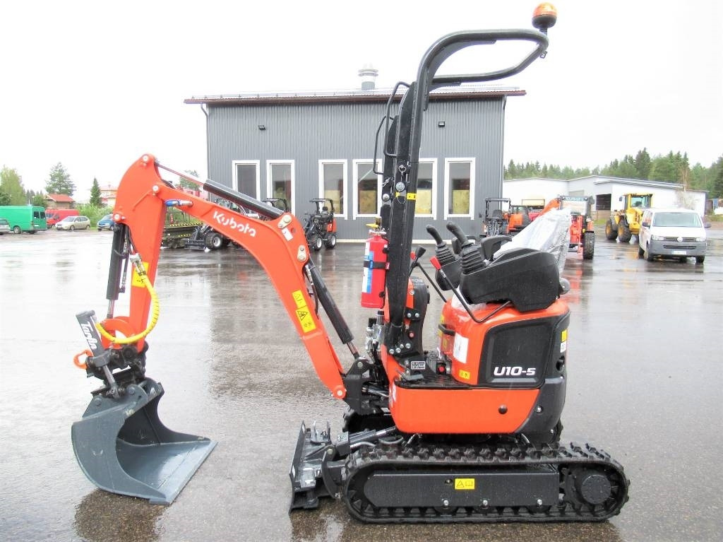 Kubota U10-5 ERIKOISTARJOUS RAJOITETTU ERÄ - حفار صغير: صورة 1 Kubota U10-5 ERIKOISTARJOUS RAJOITETTU ERÄ - حفار صغير: صورة 1
