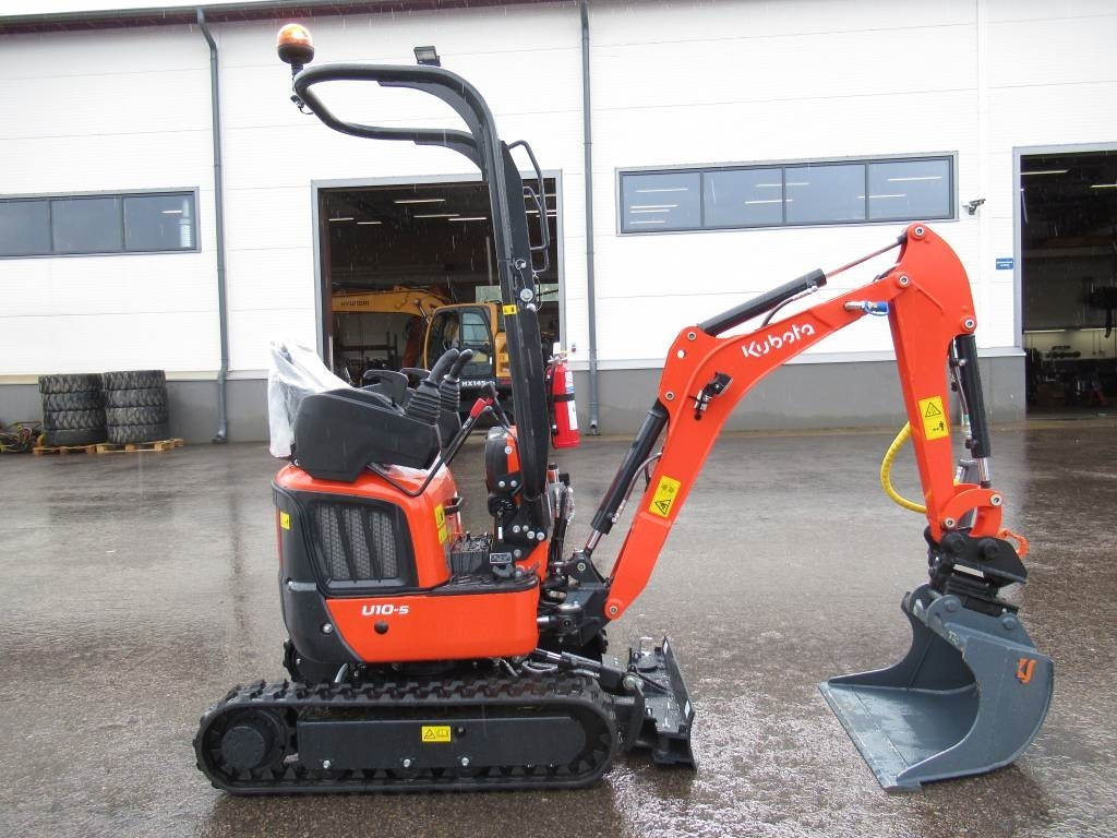 Kubota U10-5 ERIKOISTARJOUS RAJOITETTU ERÄ - حفار صغير: صورة 5 Kubota U10-5 ERIKOISTARJOUS RAJOITETTU ERÄ - حفار صغير: صورة 5