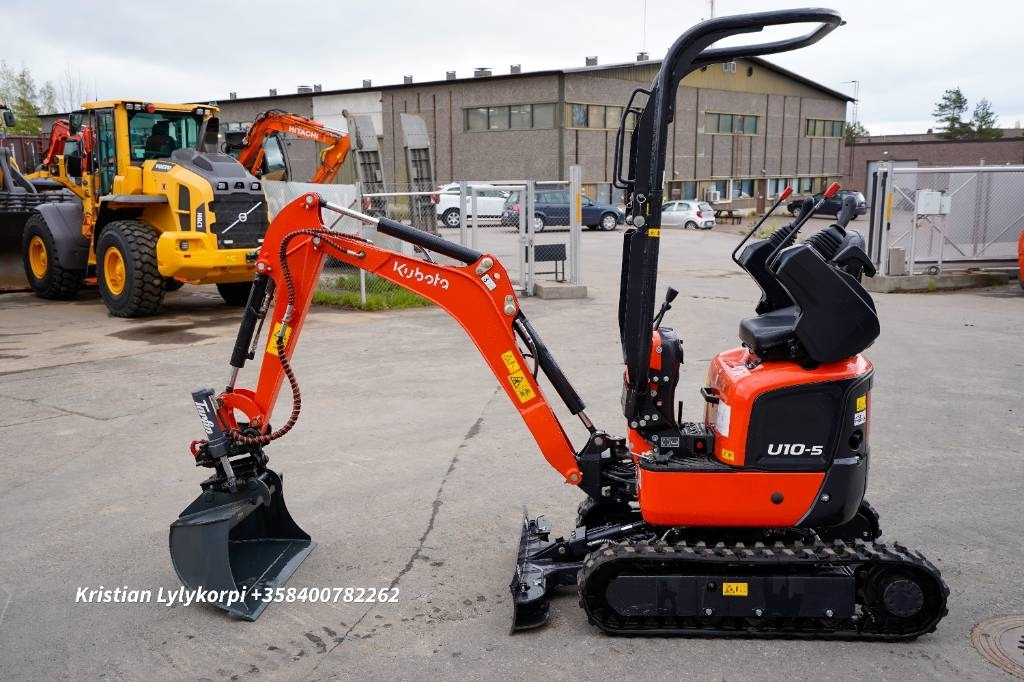 Kubota U10-5 EX DEMO KALLISTAJALLA - حفار صغير: صورة 1 Kubota U10-5 EX DEMO KALLISTAJALLA - حفار صغير: صورة 1