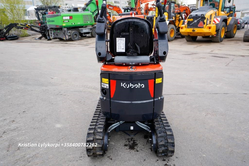 Kubota U10-5 EX DEMO KALLISTAJALLA - حفار صغير: صورة 5 Kubota U10-5 EX DEMO KALLISTAJALLA - حفار صغير: صورة 5