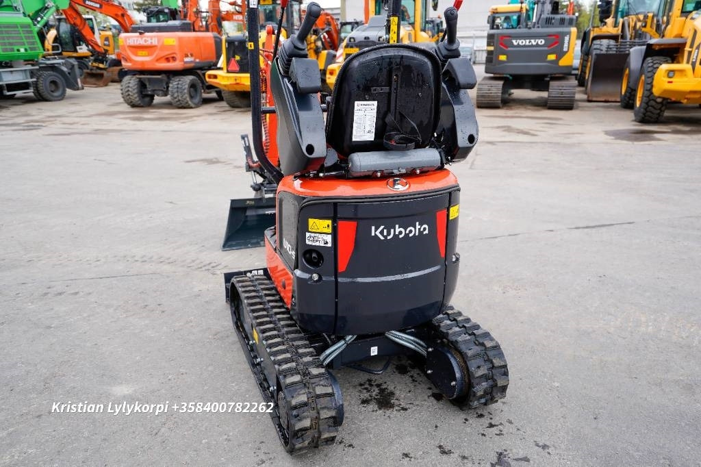 Kubota U10-5 EX DEMO KALLISTAJALLA - حفار صغير: صورة 4 Kubota U10-5 EX DEMO KALLISTAJALLA - حفار صغير: صورة 4
