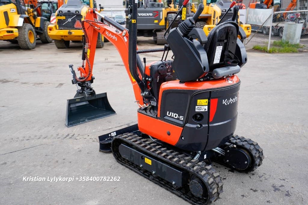 Kubota U10-5 EX DEMO KALLISTAJALLA - حفار صغير: صورة 2 Kubota U10-5 EX DEMO KALLISTAJALLA - حفار صغير: صورة 2