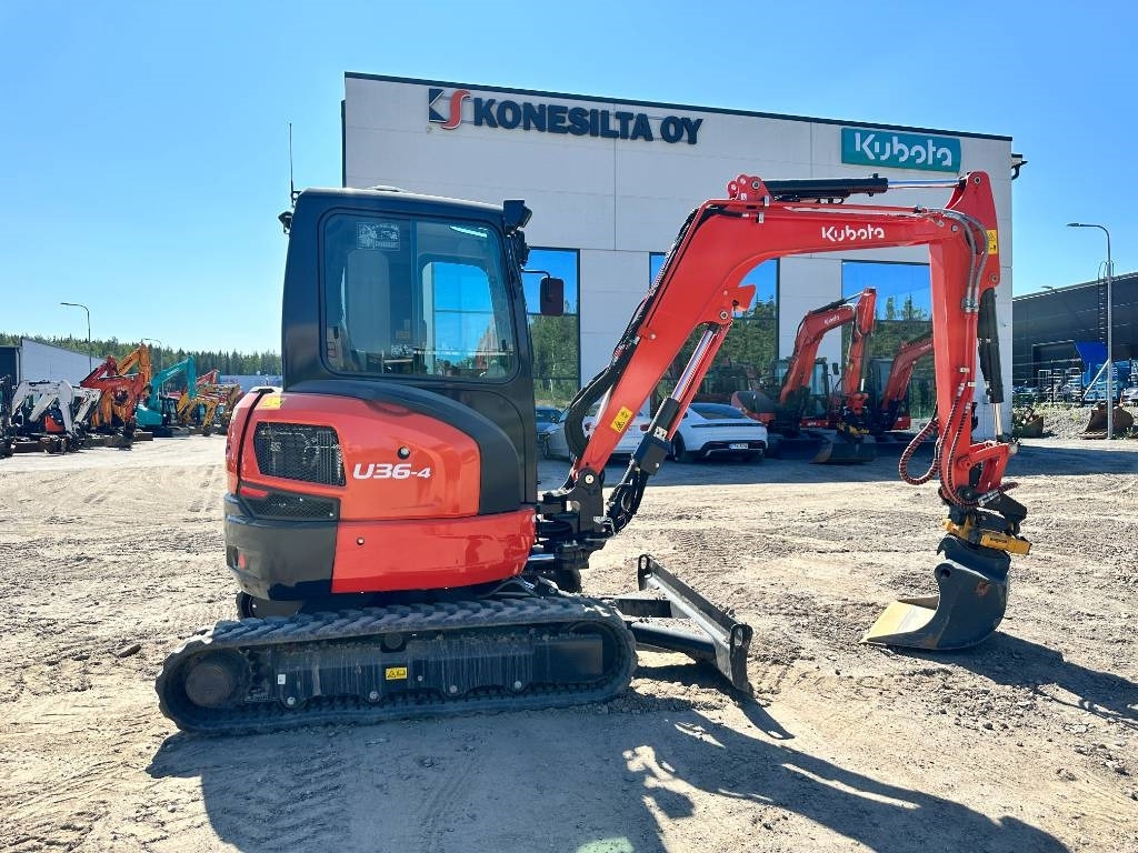 Kubota U36-4 Engconilla  - حفار صغير: صورة 5 Kubota U36-4 Engconilla  - حفار صغير: صورة 5