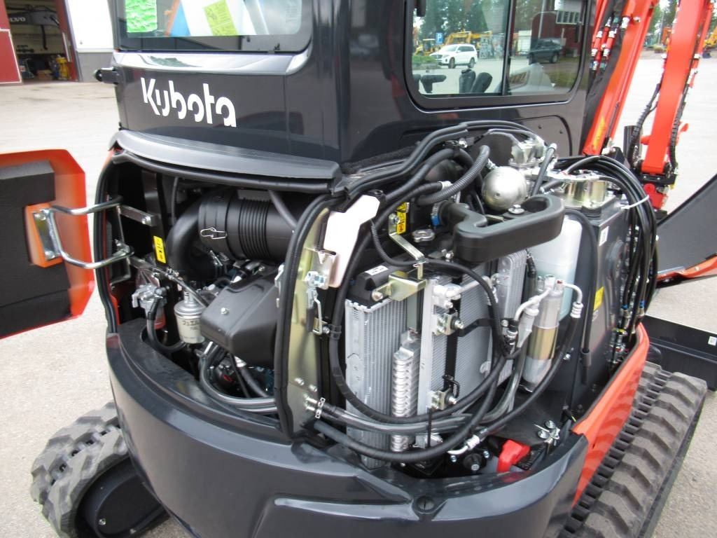 حفار صغير للبيع  Kubota U36-4 UUSI, TAKUU 24KK: صورة 12