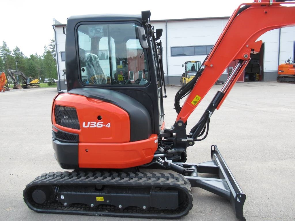 حفار صغير للبيع  Kubota U36-4 UUSI, TAKUU 24KK: صورة 6