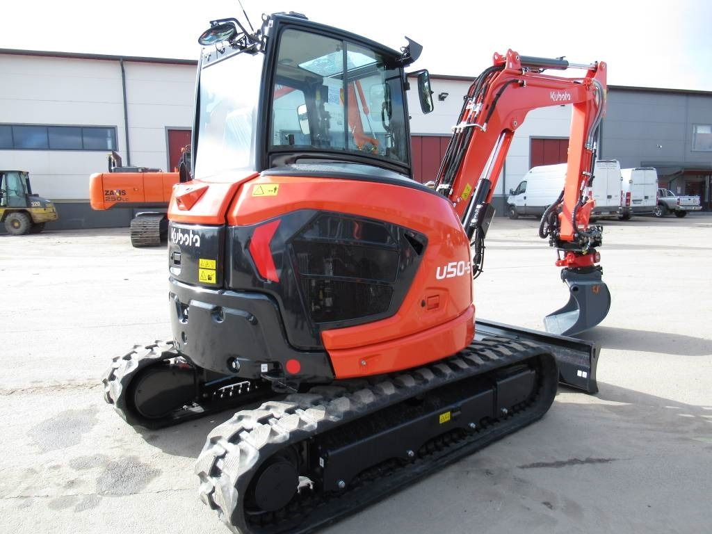 Kubota U50-5 UUTUUS! KOEAJA!! - حفار صغير: صورة 5 Kubota U50-5 UUTUUS! KOEAJA!! - حفار صغير: صورة 5