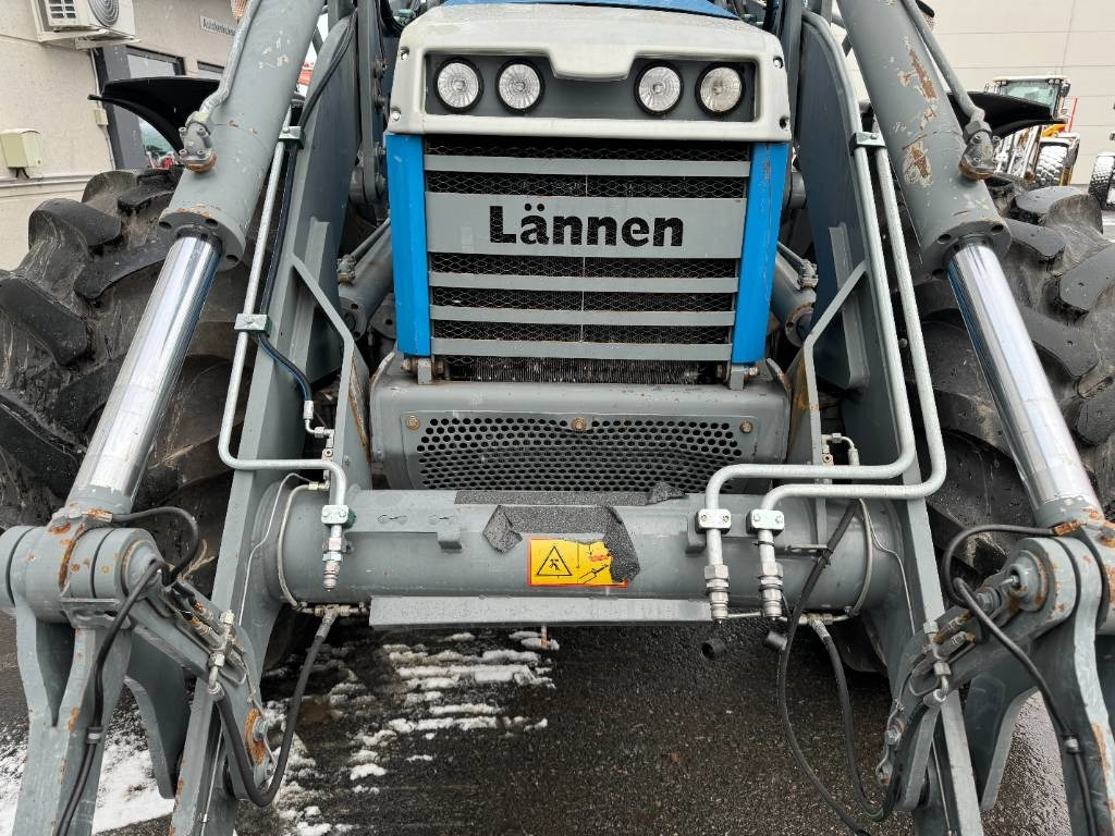 لودر ذو محراث خلفي/ باكهو Lännen 8600E PYÖRITTÄJÄ, NOSTIN YM.: صورة 7