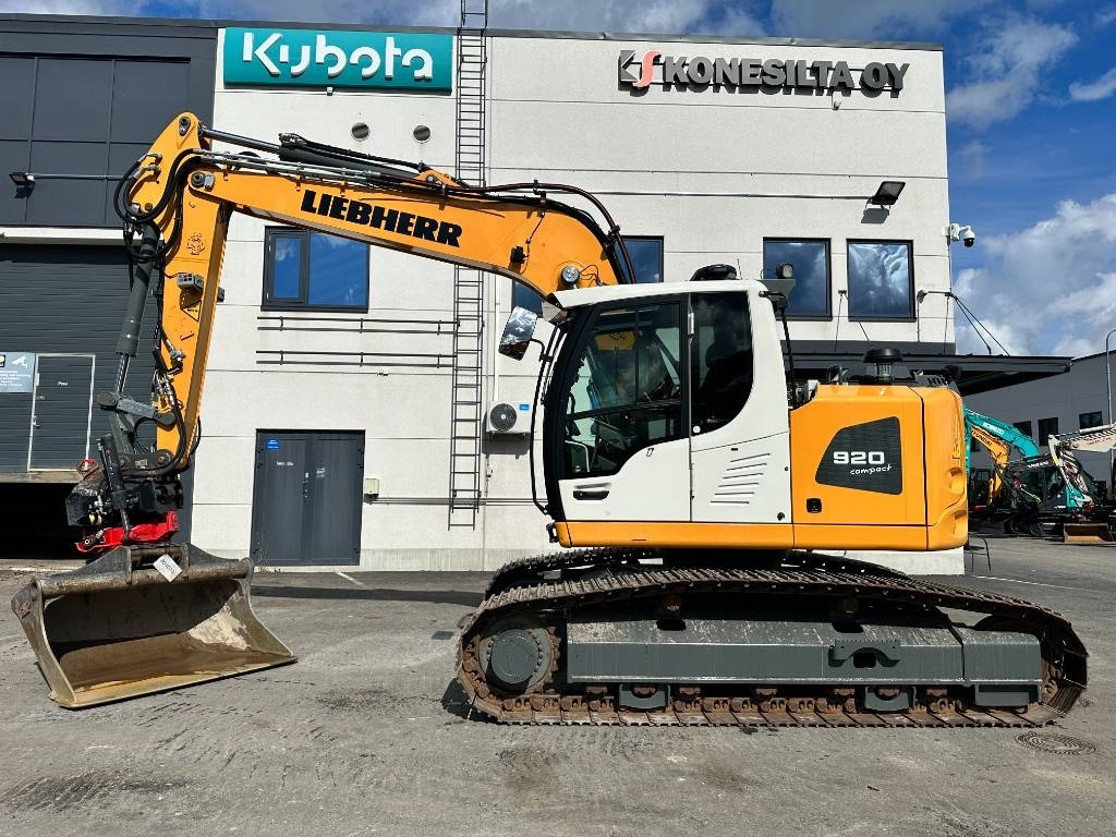 Liebherr R 920 Rototilt  - حفار زاحف: صورة 1 Liebherr R 920 Rototilt  - حفار زاحف: صورة 1