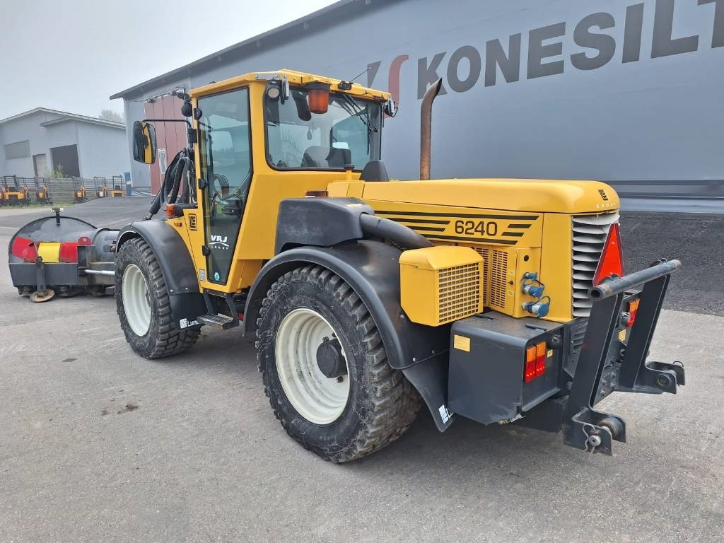 Lundberg 6240 AURA JA HARJA  - اللودر بعجل: صورة 3 Lundberg 6240 AURA JA HARJA  - اللودر بعجل: صورة 3