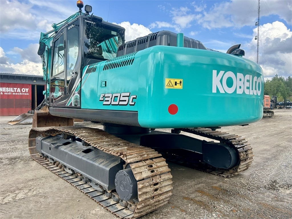 New Holland Kobelco E305C EVO - حفار زاحف: صورة 5 New Holland Kobelco E305C EVO - حفار زاحف: صورة 5