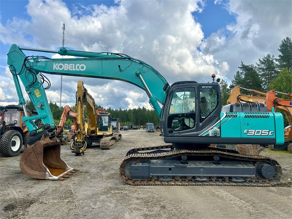 New Holland Kobelco E305C EVO - حفار زاحف: صورة 1 New Holland Kobelco E305C EVO - حفار زاحف: صورة 1