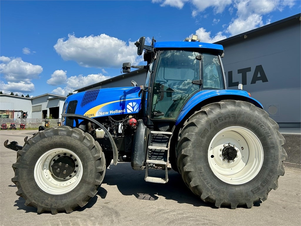 New Holland TG285 - جرار: صورة 3 New Holland TG285 - جرار: صورة 3