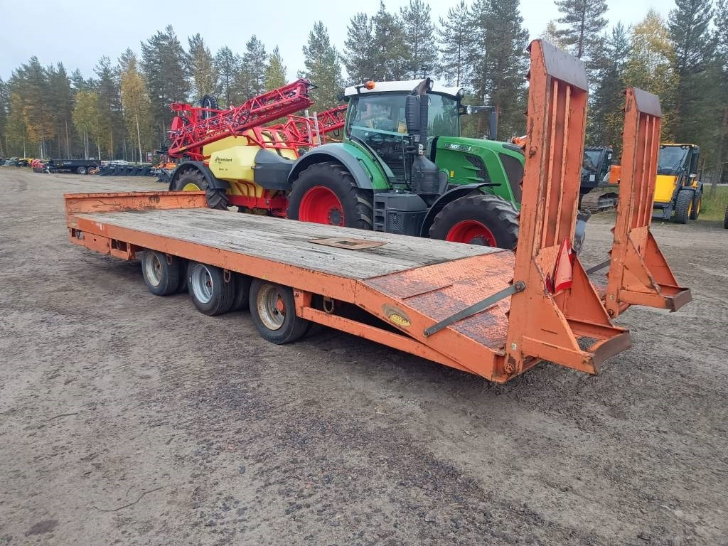 Predator 3-AKSELINEN TRAKTORILAVETTI  - مقطورة بلودر منخفض: صورة 4 Predator 3-AKSELINEN TRAKTORILAVETTI  - مقطورة بلودر منخفض: صورة 4