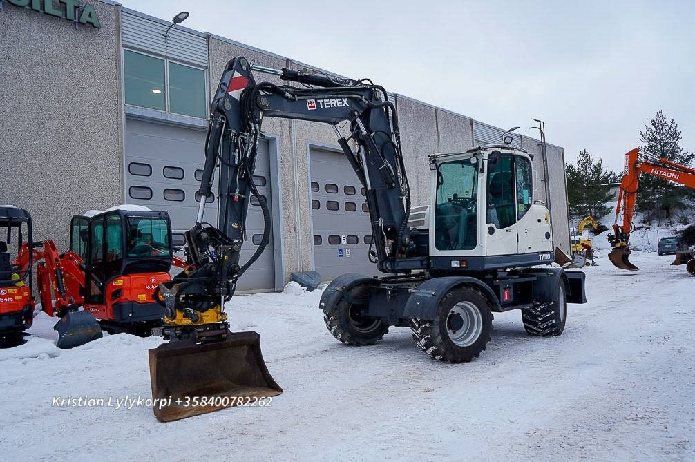 Terex TW110 PYÖRITTÄJÄLLÄ - حفار ذو عجلات: صورة 2 Terex TW110 PYÖRITTÄJÄLLÄ - حفار ذو عجلات: صورة 2