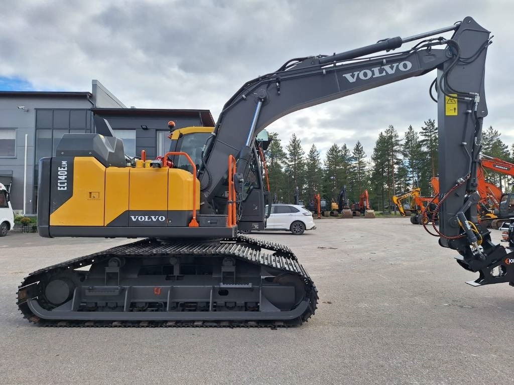 Volvo EC140ELM -SUOALUSTA- - حفار زاحف: صورة 5 Volvo EC140ELM -SUOALUSTA- - حفار زاحف: صورة 5