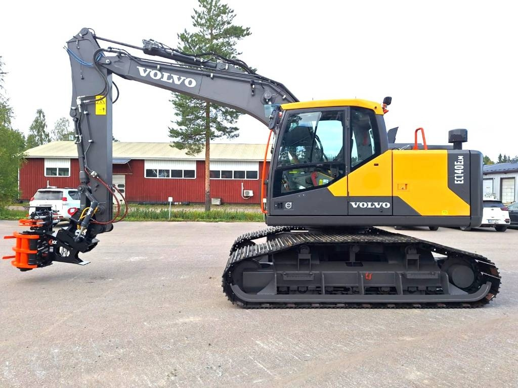 Volvo EC140ELM -SUOALUSTA- - حفار زاحف: صورة 1 Volvo EC140ELM -SUOALUSTA- - حفار زاحف: صورة 1