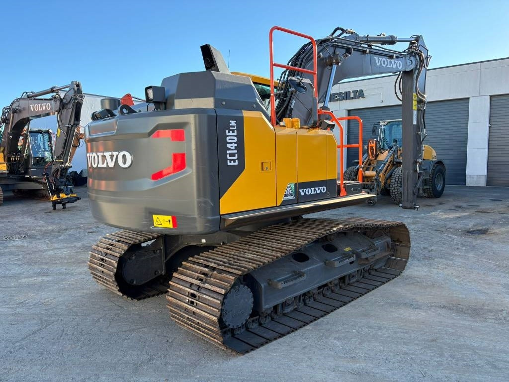 Volvo EC140ELM - حفار زاحف: صورة 4 Volvo EC140ELM - حفار زاحف: صورة 4