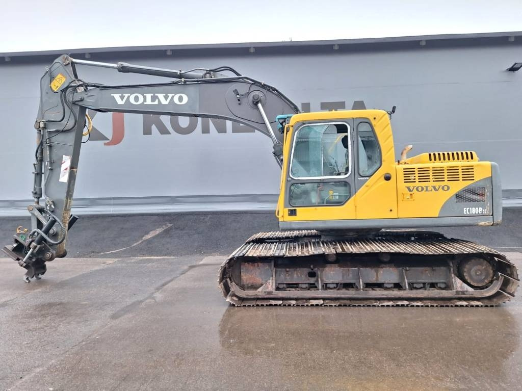 Volvo EC180BLC 1200MM TELAT, KALLISTAJA - حفار زاحف: صورة 1 Volvo EC180BLC 1200MM TELAT, KALLISTAJA - حفار زاحف: صورة 1