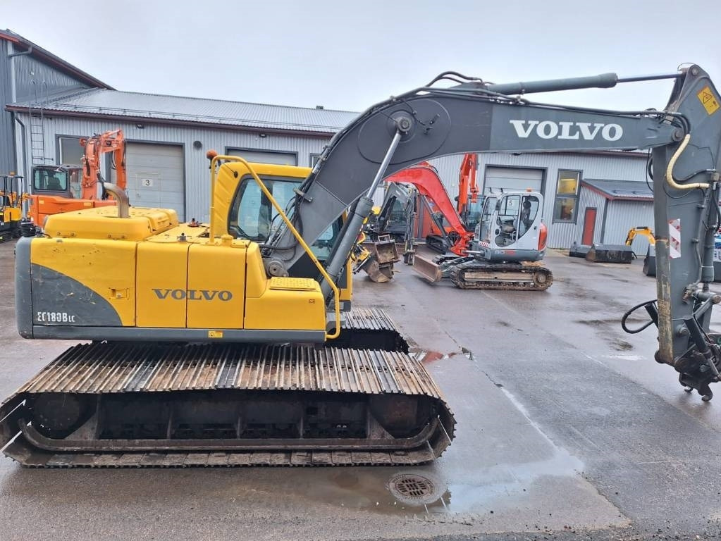 Volvo EC180BLC 1200MM TELAT, KALLISTAJA - حفار زاحف: صورة 5 Volvo EC180BLC 1200MM TELAT, KALLISTAJA - حفار زاحف: صورة 5