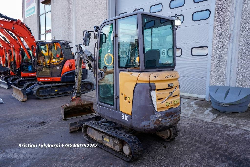 Volvo EC18C - حفار صغير: صورة 2 Volvo EC18C - حفار صغير: صورة 2