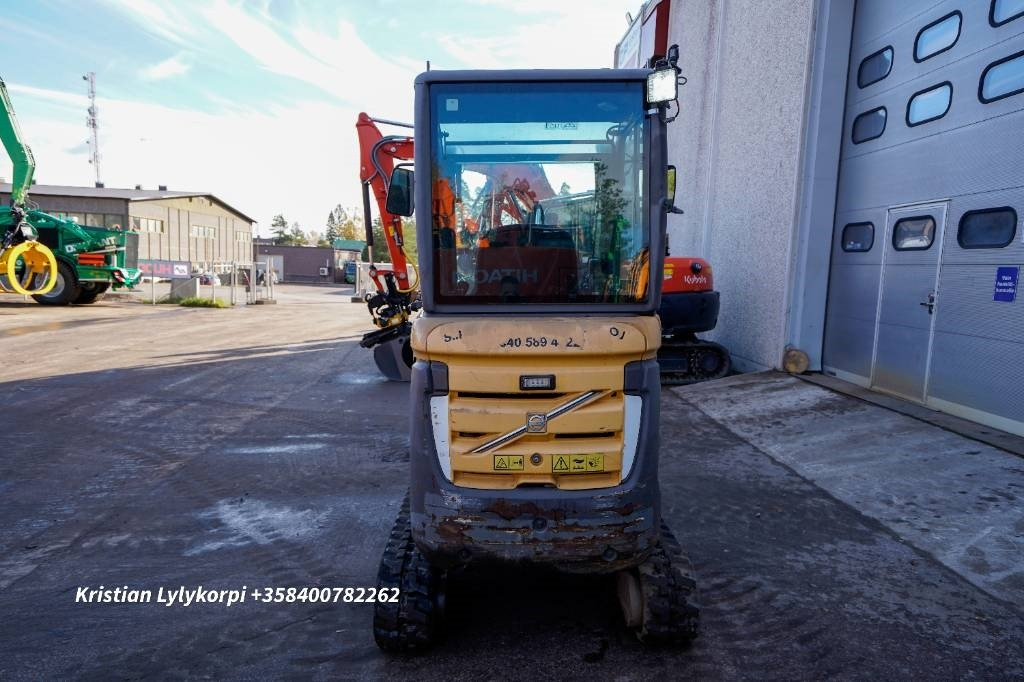 Volvo EC18C - حفار صغير: صورة 4 Volvo EC18C - حفار صغير: صورة 4
