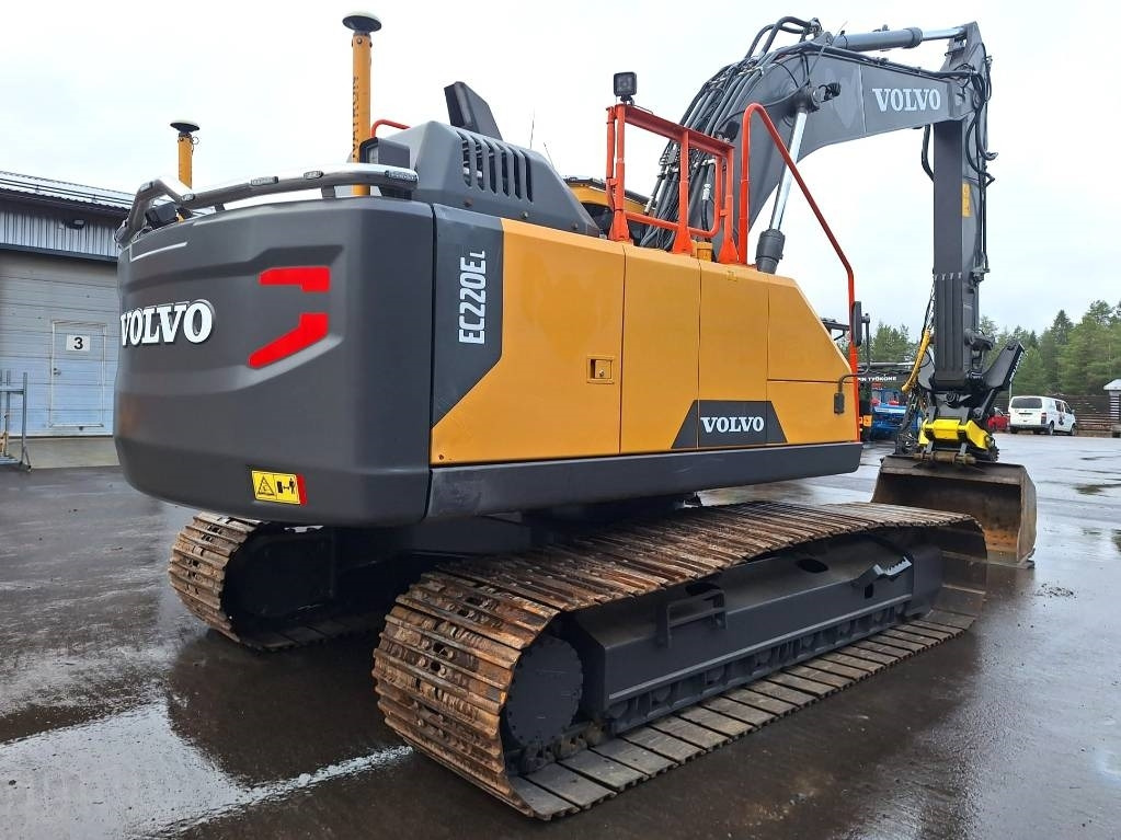 Volvo EC220EL HUIPPUVARUSTEILLA - حفار زاحف: صورة 4 Volvo EC220EL HUIPPUVARUSTEILLA - حفار زاحف: صورة 4
