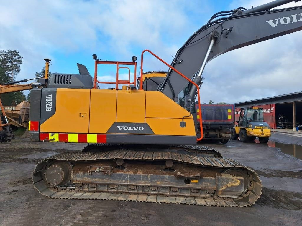 Volvo EC220EL HUIPPUVARUSTEILLA - حفار زاحف: صورة 5 Volvo EC220EL HUIPPUVARUSTEILLA - حفار زاحف: صورة 5