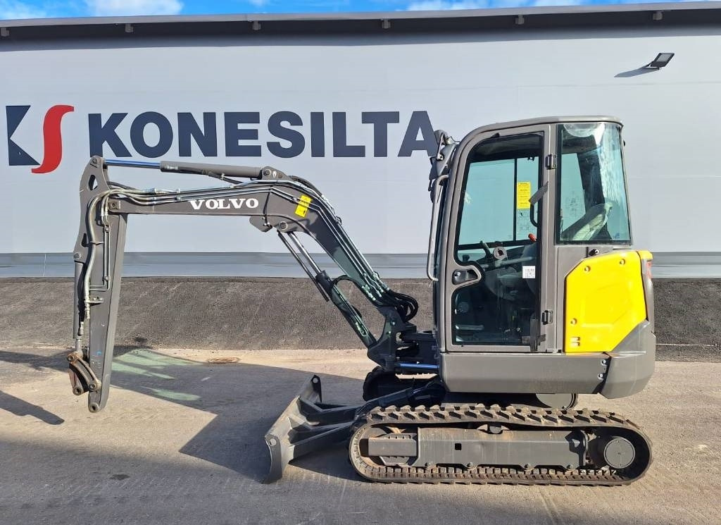 Volvo EC35D HIENO KUNTO - حفار صغير: صورة 1 Volvo EC35D HIENO KUNTO - حفار صغير: صورة 1