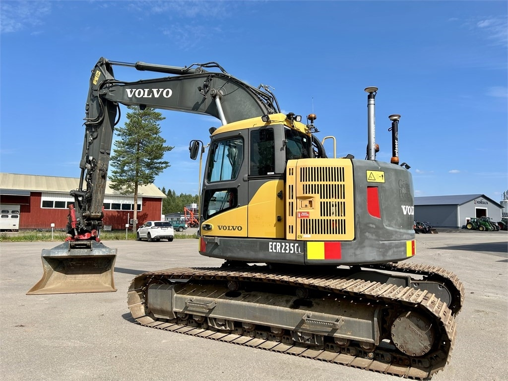 Volvo ECR235CL PYÖRITTÄJÄ, 3D-LAITTEET - حفار زاحف: صورة 3 Volvo ECR235CL PYÖRITTÄJÄ, 3D-LAITTEET - حفار زاحف: صورة 3
