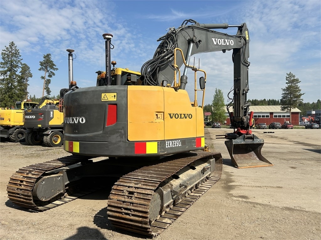 Volvo ECR235CL PYÖRITTÄJÄ, 3D-LAITTEET - حفار زاحف: صورة 3 Volvo ECR235CL PYÖRITTÄJÄ, 3D-LAITTEET - حفار زاحف: صورة 3