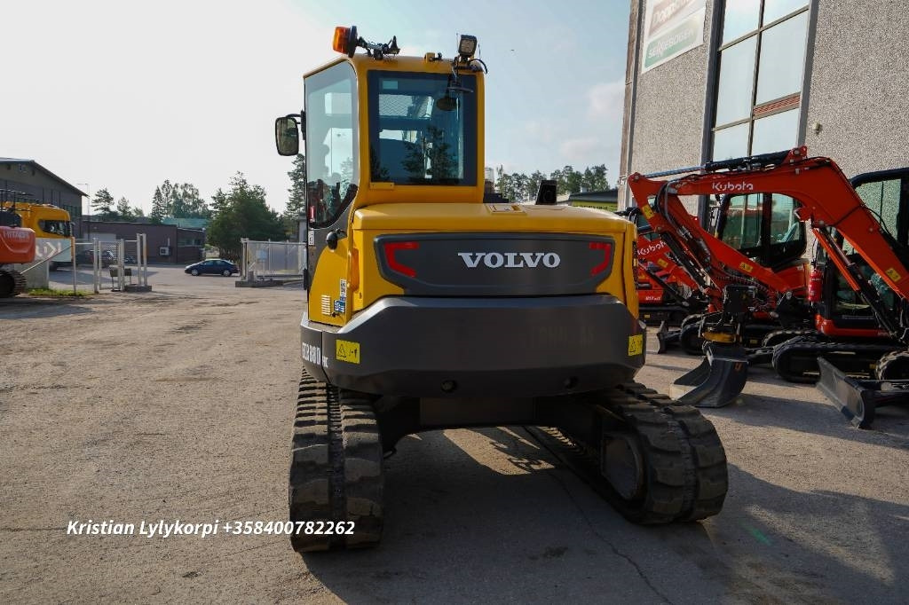 Volvo ECR88D PRO PIENET TUNNIT - حفار صغير: صورة 5 Volvo ECR88D PRO PIENET TUNNIT - حفار صغير: صورة 5