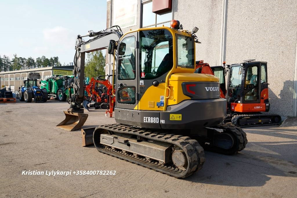 Volvo ECR88D PRO PIENET TUNNIT - حفار صغير: صورة 2 Volvo ECR88D PRO PIENET TUNNIT - حفار صغير: صورة 2