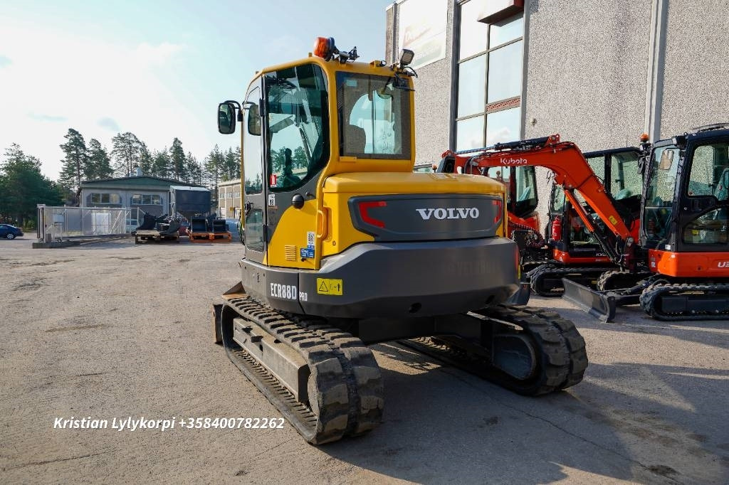 Volvo ECR88D PRO PIENET TUNNIT - حفار صغير: صورة 4 Volvo ECR88D PRO PIENET TUNNIT - حفار صغير: صورة 4