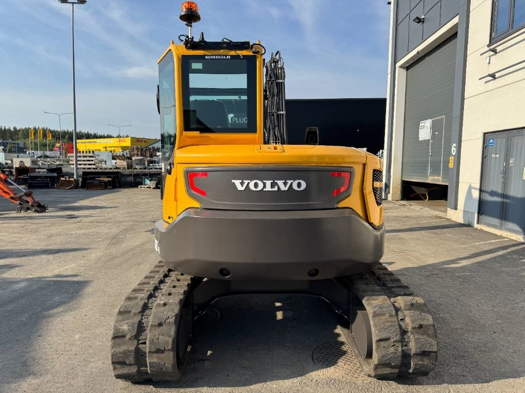 Volvo ECR88D PRO VÄHÄN AJETTU - حفار صغير: صورة 4 Volvo ECR88D PRO VÄHÄN AJETTU - حفار صغير: صورة 4