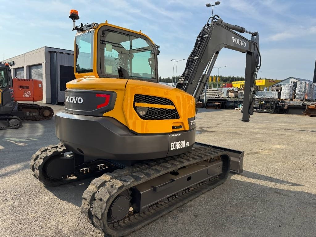 Volvo ECR88D PRO VÄHÄN AJETTU - حفار صغير: صورة 5 Volvo ECR88D PRO VÄHÄN AJETTU - حفار صغير: صورة 5
