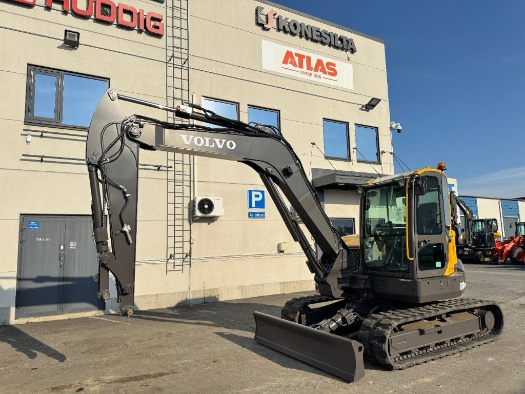 Volvo ECR88D PRO VÄHÄN AJETTU - حفار صغير: صورة 2 Volvo ECR88D PRO VÄHÄN AJETTU - حفار صغير: صورة 2