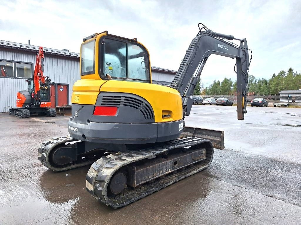 Volvo ECR88 - حفار صغير: صورة 4 Volvo ECR88 - حفار صغير: صورة 4