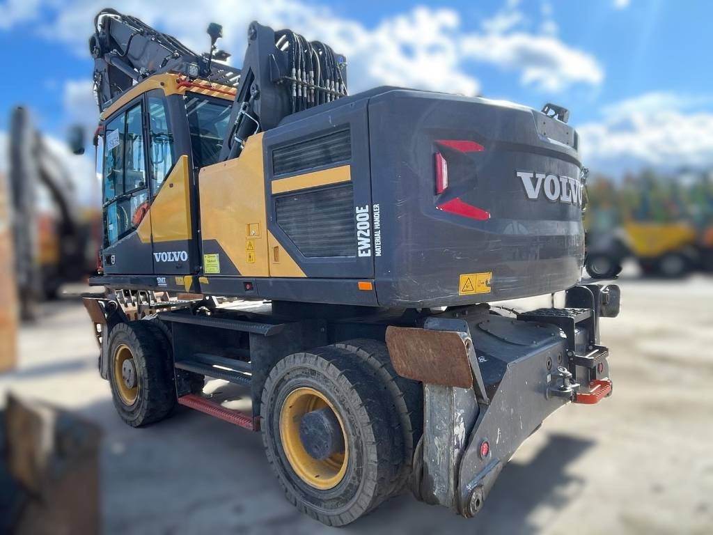 Volvo EW 200 E MH TULOSSA - آلة التعامل مع النفايات: صورة 1 Volvo EW 200 E MH TULOSSA - آلة التعامل مع النفايات: صورة 1