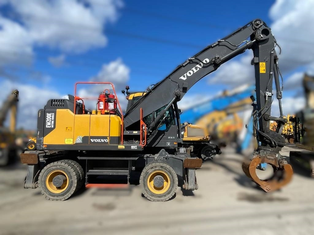 Volvo EW 200 E MH TULOSSA - آلة التعامل مع النفايات: صورة 2 Volvo EW 200 E MH TULOSSA - آلة التعامل مع النفايات: صورة 2