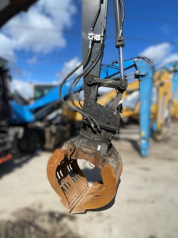Volvo EW 200 E MH TULOSSA - آلة التعامل مع النفايات: صورة 4 Volvo EW 200 E MH TULOSSA - آلة التعامل مع النفايات: صورة 4