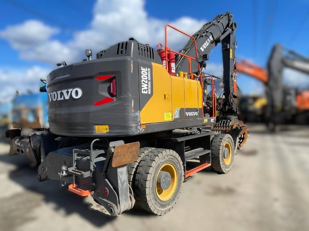Volvo EW 200 E MH TULOSSA - آلة التعامل مع النفايات: صورة 5 Volvo EW 200 E MH TULOSSA - آلة التعامل مع النفايات: صورة 5