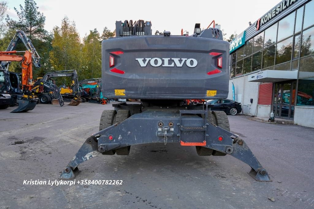 Volvo EW 200 E MH - آلة التعامل مع النفايات: صورة 4 Volvo EW 200 E MH - آلة التعامل مع النفايات: صورة 4