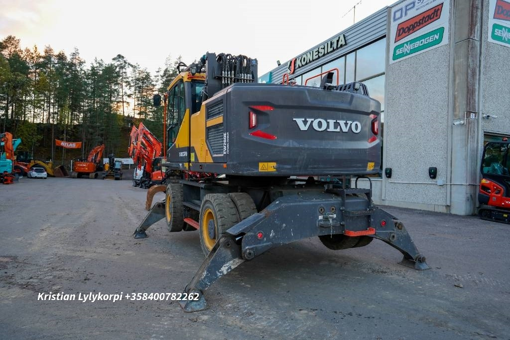 Volvo EW 200 E MH - آلة التعامل مع النفايات: صورة 3 Volvo EW 200 E MH - آلة التعامل مع النفايات: صورة 3