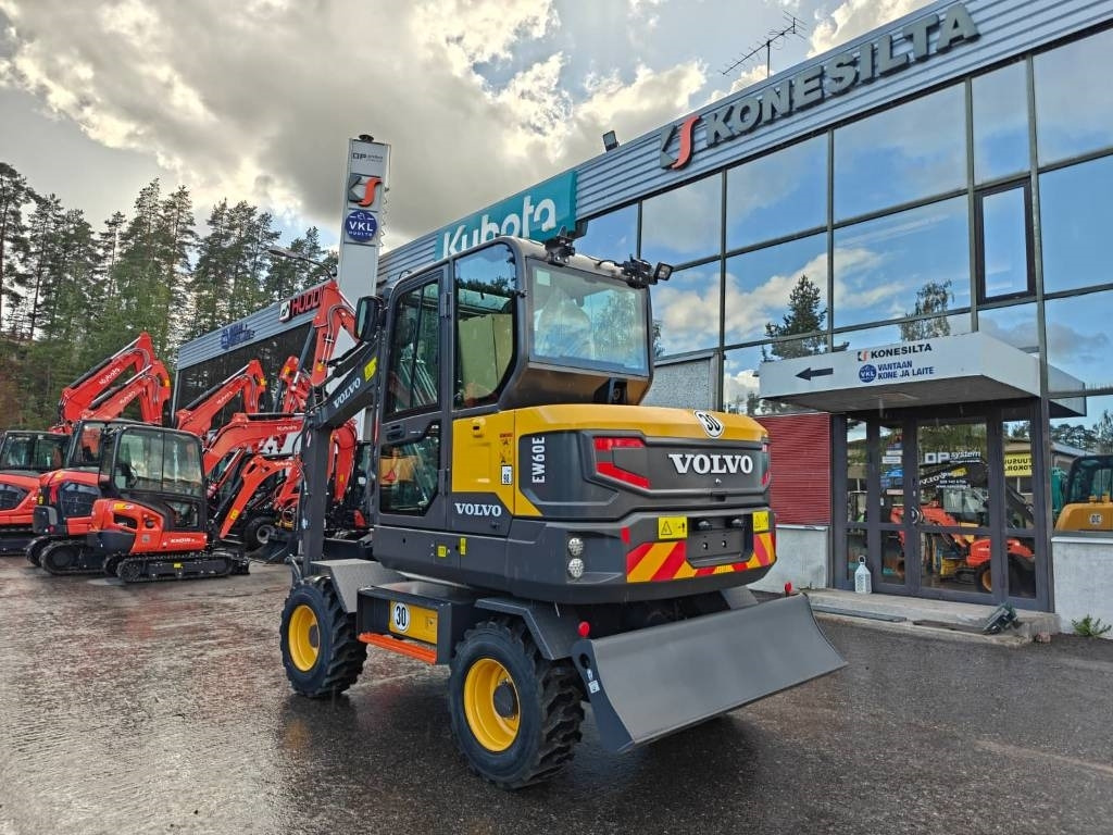 Volvo EW60E UUSI/AJAMATON - حفار ذو عجلات: صورة 2 Volvo EW60E UUSI/AJAMATON - حفار ذو عجلات: صورة 2