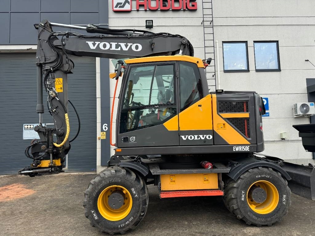 Volvo EWR150E Uusi Palms perävaunu / hieno paketti - حفار ذو عجلات: صورة 3 Volvo EWR150E Uusi Palms perävaunu / hieno paketti - حفار ذو عجلات: صورة 3