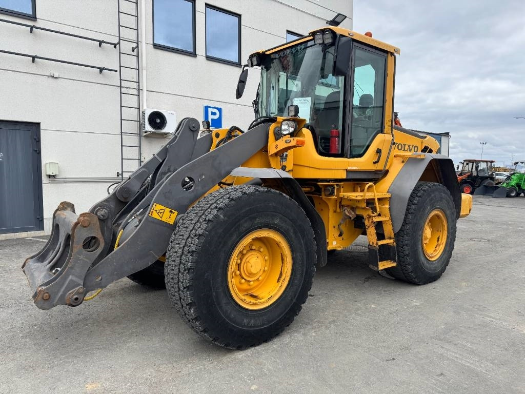 Volvo L 60 F - اللودر بعجل: صورة 2 Volvo L 60 F - اللودر بعجل: صورة 2